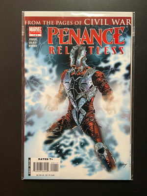 Penance Relentless 1 (2007) Marvel Comics Civil War Tie-In