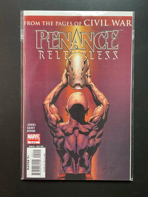 Penance Relentless 2 (2007) Marvel Comics Civil War Tie-In