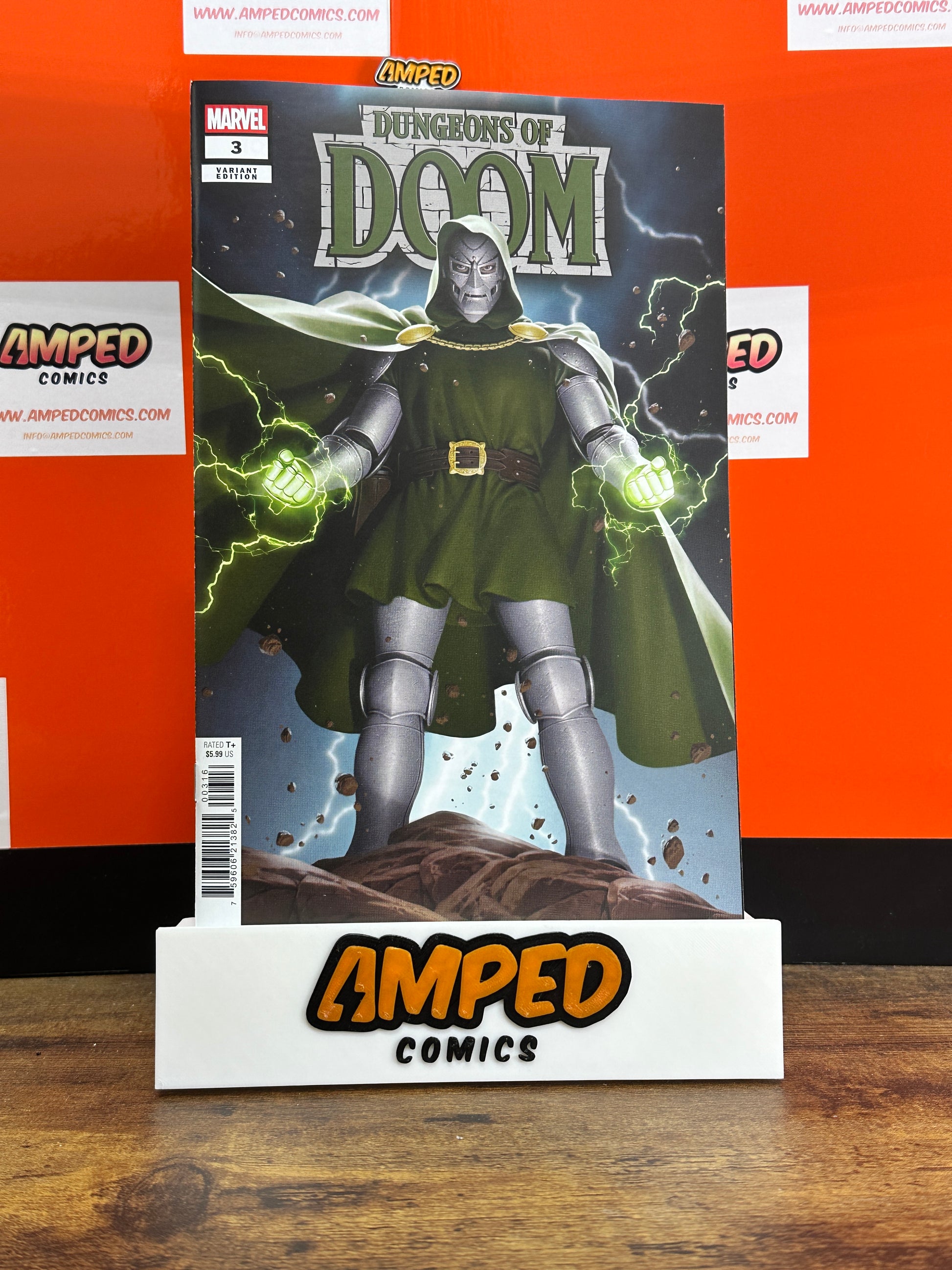 DUNGEONS OF DOOM #3 JUNGGEUN YOON 1:25 RETAILER INCENTIVE VARIANT