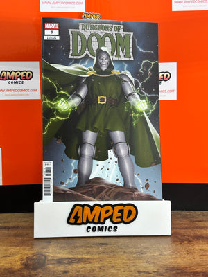 DUNGEONS OF DOOM #3 JUNGGEUN YOON 1:25 RETAILER INCENTIVE VARIANT