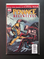 Penance Relentless 3 of 5 (Marvel, 2007) Civil War Tie-In