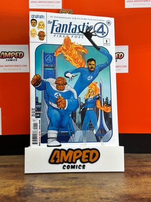 FANTASTIC FOUR: FIRST FOES #1 COVER A MARVEL COMICS