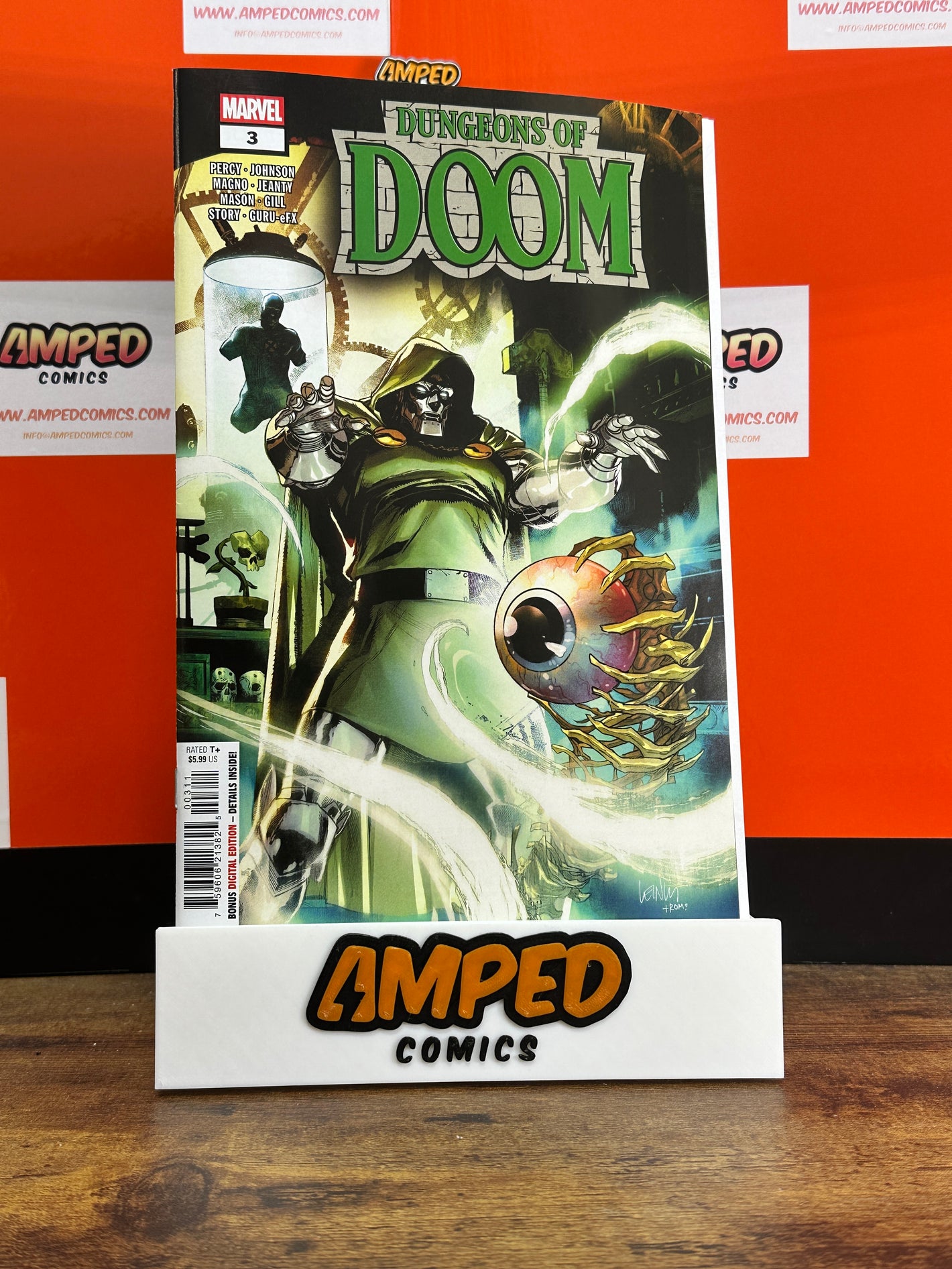 DUNGEONS OF DOOM #3 Marvel Comics