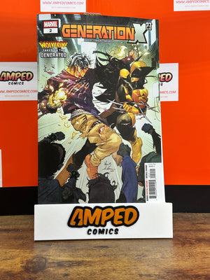 Generation X-23 #2 Cover A Partha Pratim Sarkar (2026)