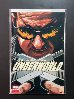 Underworld 5 Marvel Limited Series Frank Tieri 2006