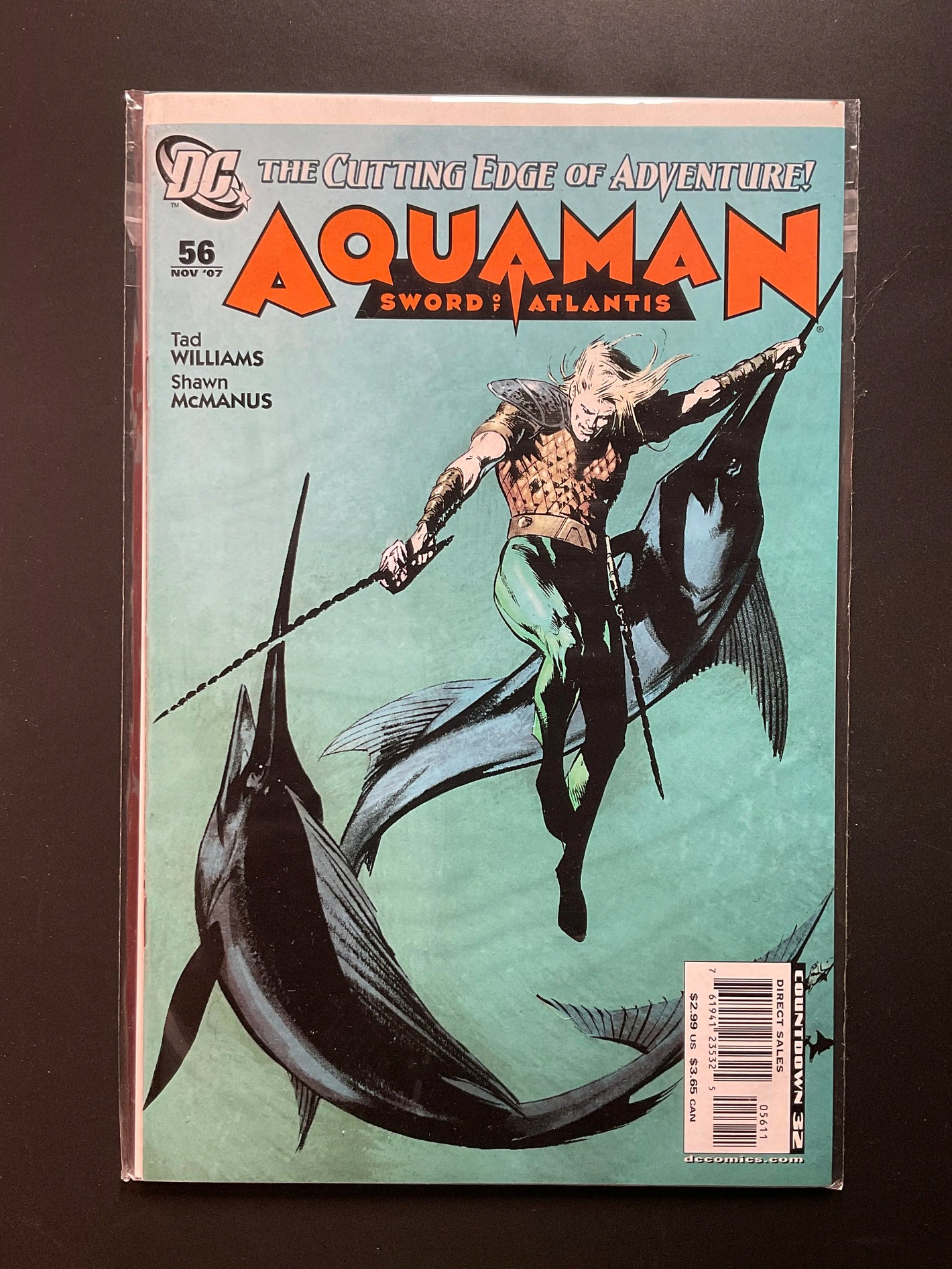 Aquaman Sword of Atlantis 56 DC Comics Nov 2007