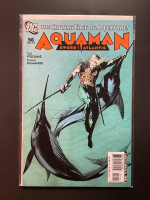 Aquaman Sword of Atlantis 56 DC Comics Nov 2007