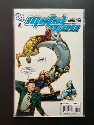 Metal Men 2 (of 8) - DC Comics, Nov 2007, Duncan Rouleau
