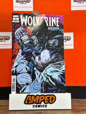 WOLVERINE: WEAPONS OF ARMAGEDDON #2 SANFORD GREENE VARIANT