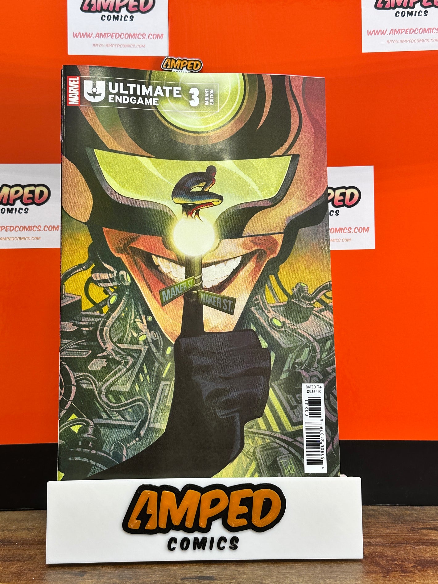 ULTIMATE ENDGAME #3 MIKE DEL MUNDO VARIANT