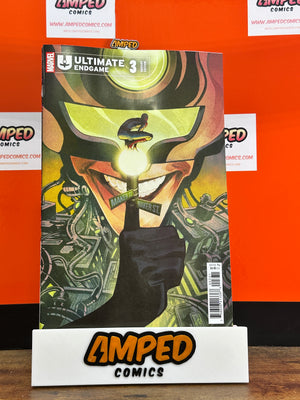 ULTIMATE ENDGAME #3 MIKE DEL MUNDO VARIANT