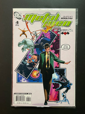 Metal Men 4 (2008) DC Comics by Duncan Rouleau