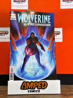 WOLVERINE: WEAPONS OF ARMAGEDDON #2 DAVE RAPOZA VARIANT