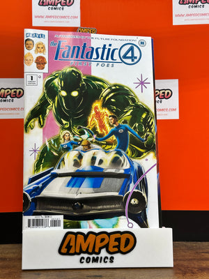 FANTASTIC FOUR: FIRST FOES #1 KAARE ANDREWS VARIANT