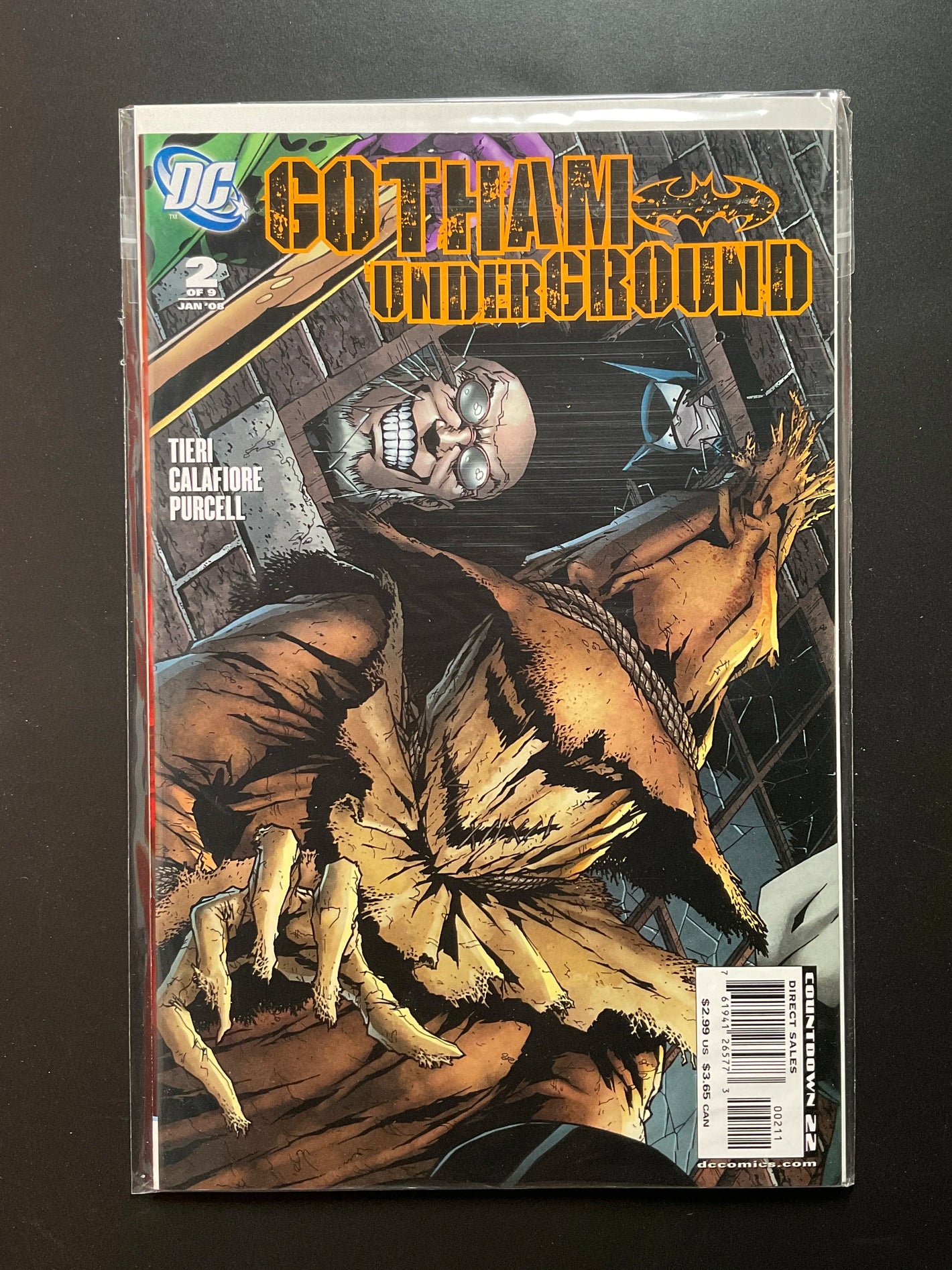 Gotham Underground 2 (DC Comics, Jan 2008)