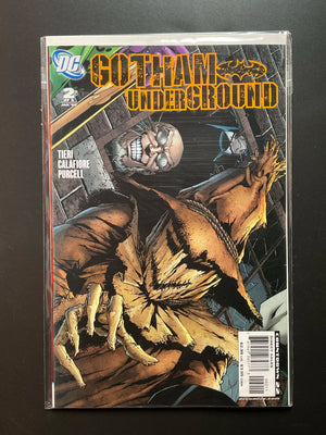 Gotham Underground 2 (DC Comics, Jan 2008)