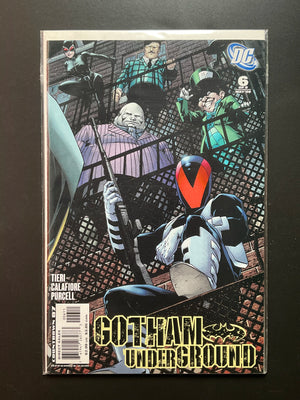 Gotham Underground 6 (May 2008, DC Comics)