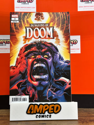 DUNGEONS OF DOOM #3 CARLOS MAGNO VARIANT