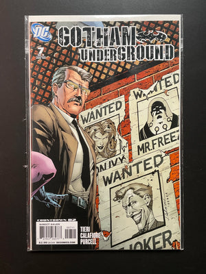 Gotham Underground 7 (June 2008) DC Comics
