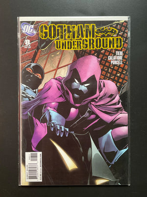Gotham Underground 8 DC Comics July 2008