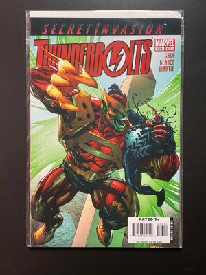 Thunderbolts 123 Secret Invasion Marvel Comics 2008