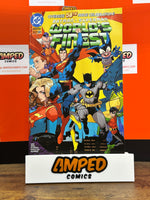 BATMAN SUPERMAN WORLDS FINEST #50 CVR A DAN MORA WRAPAROUND