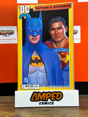 BATMAN SUPERMAN WORLDS FINEST #50 ALL 8 COVERS A-H 8 COMIC BOOKS