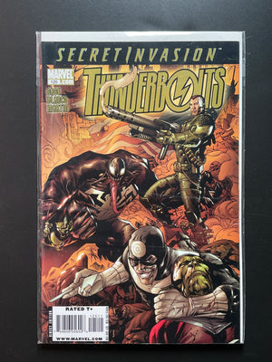 Thunderbolts 125 Secret Invasion Marvel Comics 2008