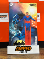 BATMAN SUPERMAN WORLDS FINEST #50 CVR D ROD REIS CARD STOCK VAR