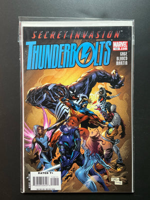 Thunderbolts 122 Secret Invasion Marvel Comics 2008