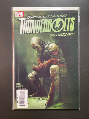 Thunderbolts 117 Marvel 2007 Caged Angels Part 2 Ellis Deodato