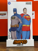 BATMAN SUPERMAN WORLDS FINEST #50 CVR B FRANK QUITELY CARD STOCK VAR