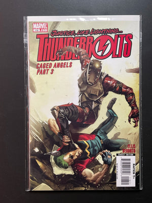 Thunderbolts 118 Marvel 2008 Caged Angels Part 3