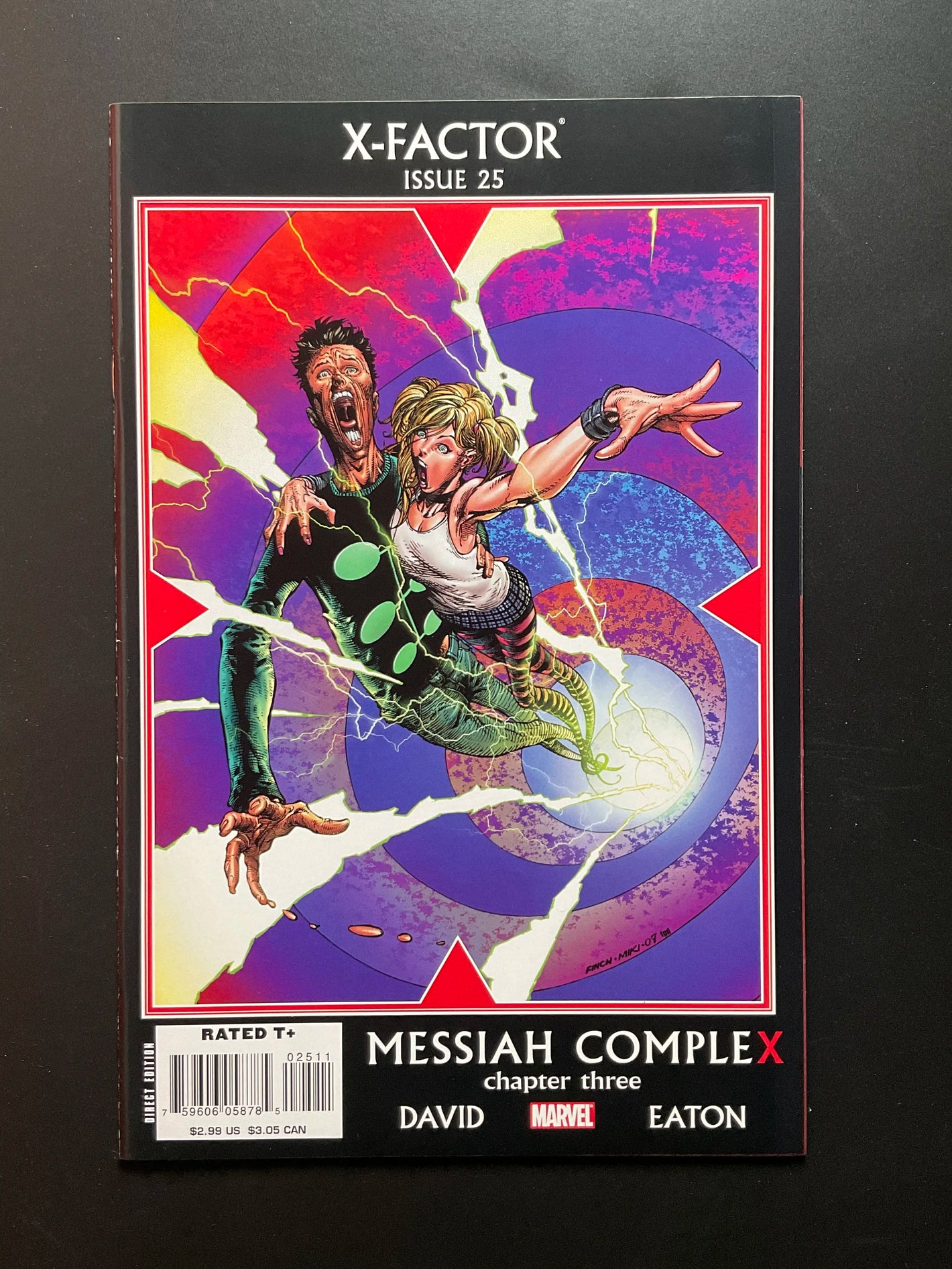 X-Factor 25 Marvel 2007 Messiah Complex Chapter 3