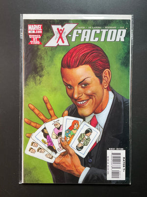 X-Factor 30 Marvel Comics 2008 David De Landro Hennessy