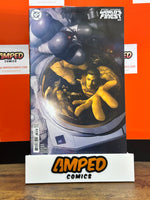 BATMAN SUPERMAN WORLDS FINEST #50 CVR F RAHZZAH CARD STOCK VAR