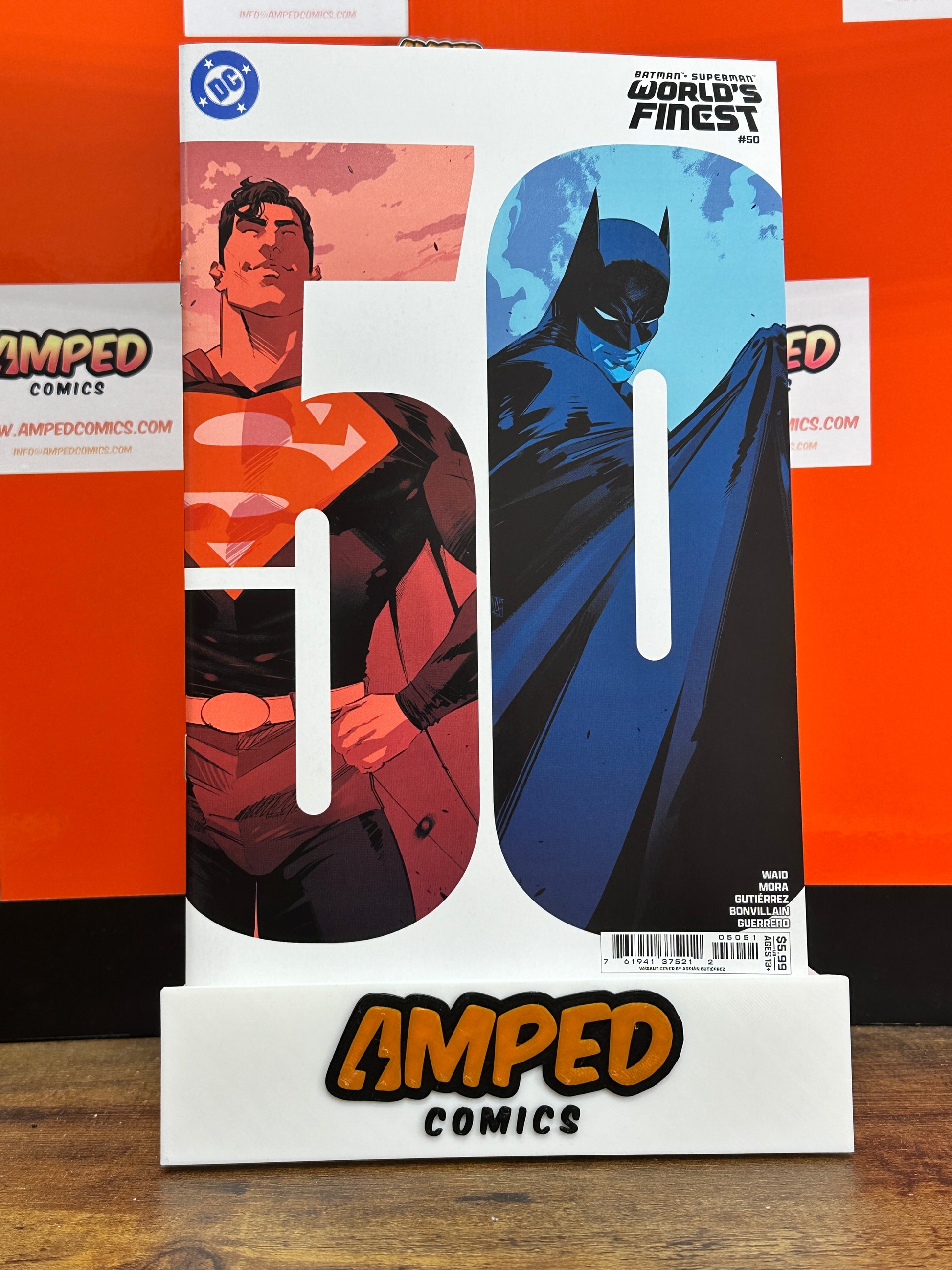 BATMAN SUPERMAN WORLDS FINEST #50 ALL 8 COVERS A-H 8 COMIC BOOKS
