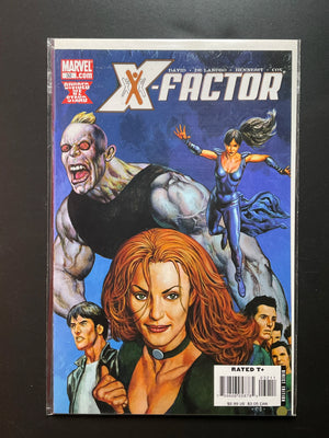 X-Factor 32 Marvel Comics 2008 David De Landro