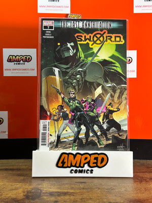 S.W.O.R.D. 7 Marvel The Last Annihilation Ewing Caselli 2021