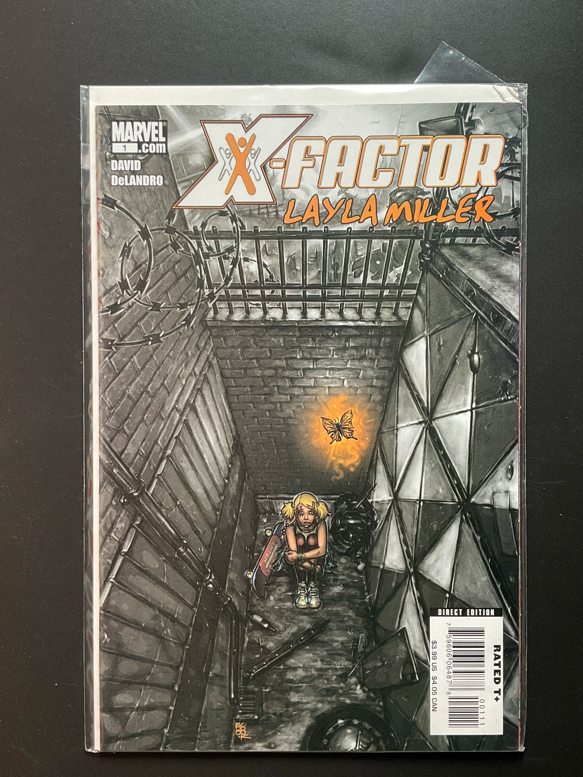 X-Factor Layla Miller 1 Marvel Comics 2008