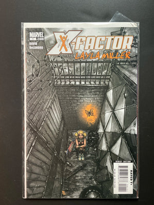 X-Factor Layla Miller 1 Marvel Comics 2008