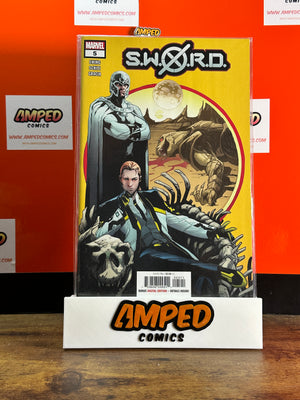 S.W.O.R.D. 5 Marvel Comics Ewing Schiti Gracia