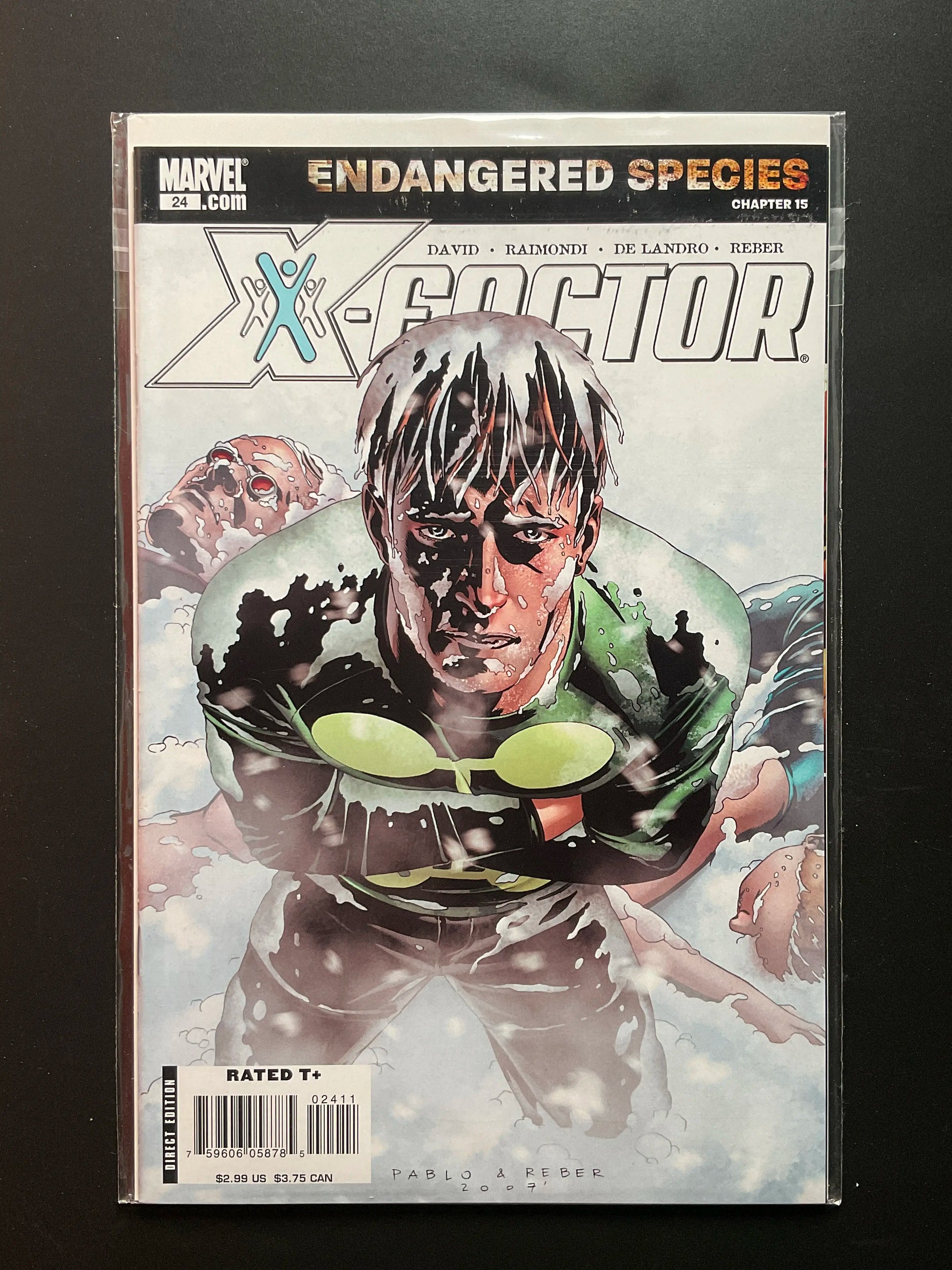 X-Factor 24 Marvel 2007 Endangered Species Chapter 15