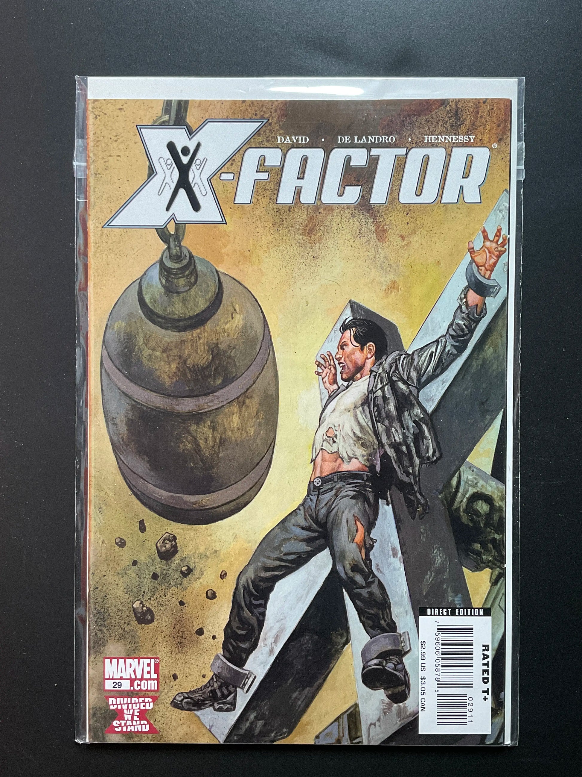 X-Factor 29 Marvel Comics 2008 David De Landro Hennessy