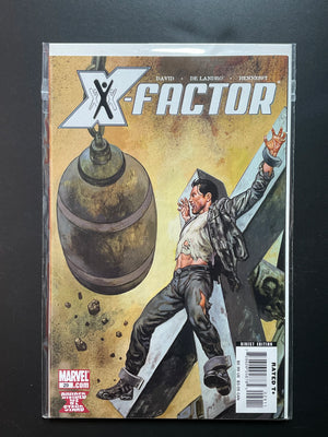 X-Factor 29 Marvel Comics 2008 David De Landro Hennessy