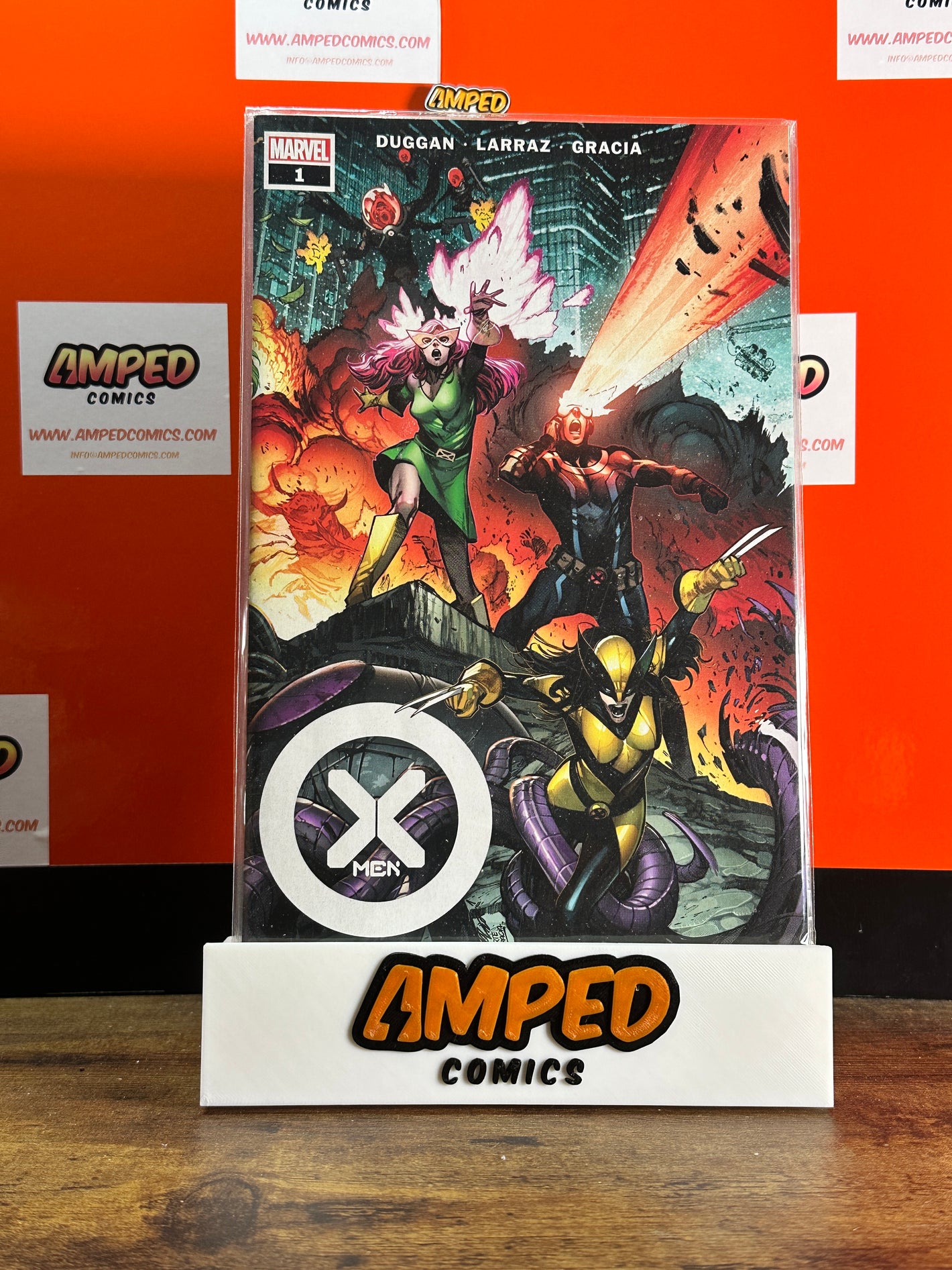 X-Men 1 Marvel Comics Duggan Larraz Gracia