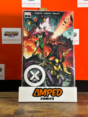 X-Men 1 Marvel Comics Duggan Larraz Gracia