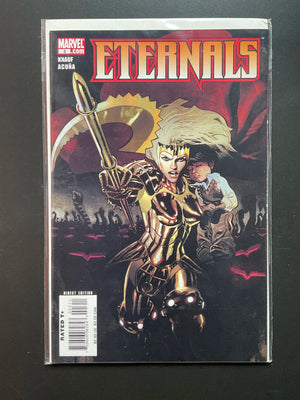 Eternals 3 Marvel Comics Knauf Acuna 2008