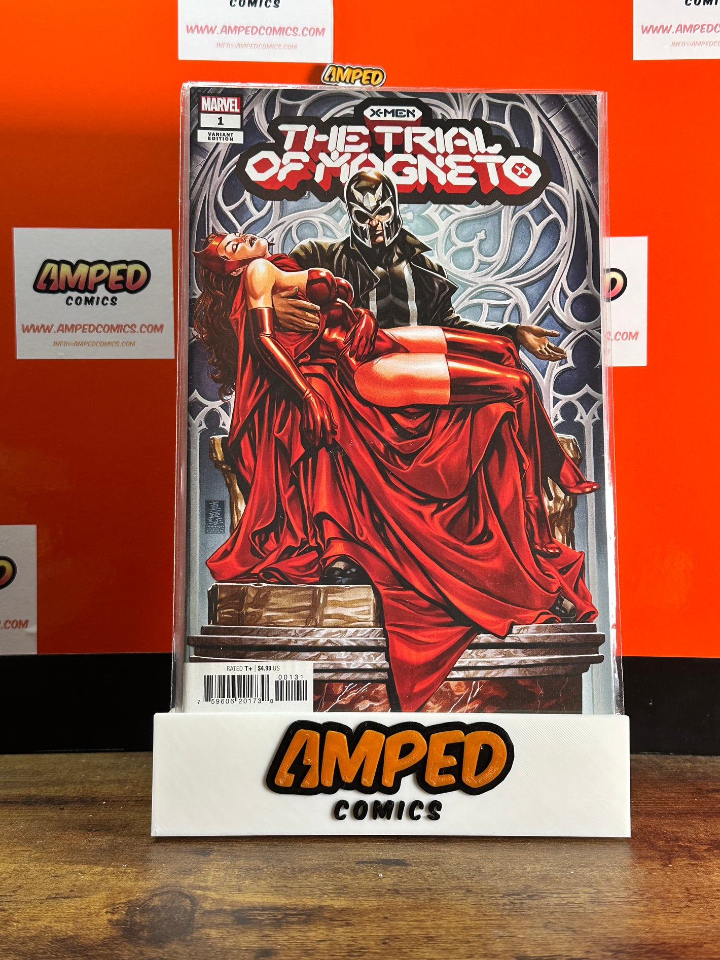 X-Men The Trial of Magneto 1 Variant Edition Marvel 2021