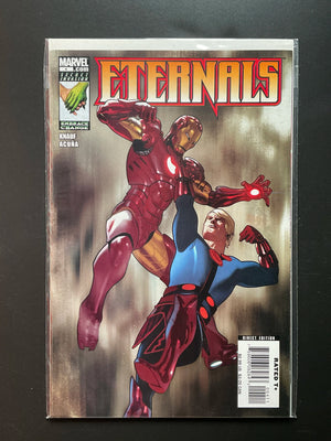 Eternals 4 Marvel 2008 Secret Invasion Tie-In Knauf Acuna